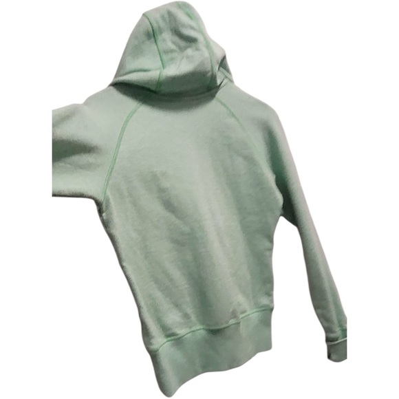 💚🥑 Patagonia Women’s Zip-Up Hoodie | Mint Green | Size Small | Thumb Holes 🥑💚 - Picture 5 of 11